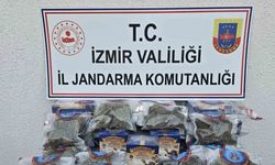 İzmir’de jandarmadan uyuşturucu tacirlerine operasyon