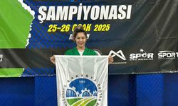 Judo sporcusundan şehri gururlandıran şampiyonluk