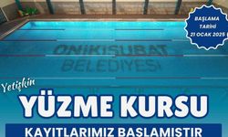 Kahramanmaraş’ta yüzme kursları başladı