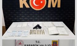 Karabük’te tefecilik operasyonu: 2 tutuklama