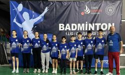 Kayseri Badminton Spor Kulübü 1. Lig’e yükseldi