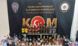 Manisa’da 62 litre gümrük kaçağı alkol ele geçirildi