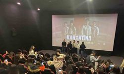 Mardian Mall’da Karantina filminin oyunculu gösterimi yapıldı