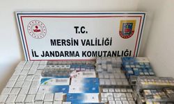 Mersin’de kaçakçılık operasyonu: 1 gözaltı