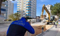 MESKİ, Tarsus’ta altyapı yenileme çalışmalarına devam ediyor