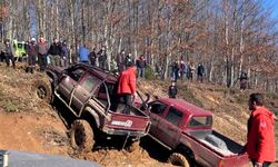 Off Road tutkunları buluştu