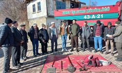 Orman yangınlarına karşı köy eğitimleri devam ediyor