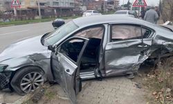 Samsun’da trafik kazası: 3 yaralı