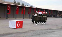 Şehit Akıncı için Şırnak’ta tören düzenlendi