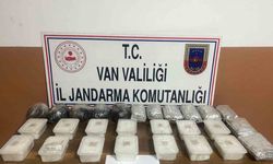 Sınırda 21 kilo uyuşturucu ele geçirildi