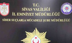 Sivas merkezli 4 ilde dolandırıcılık operasyonu