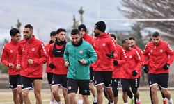 Sivasspor, Kayserispor maçı hazırlıklarına başladı