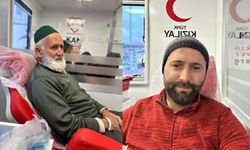 Tavşanlı’da baba oğul kan bağışladı