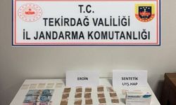 Tekirdağ’da uyuşturucu operasyonları