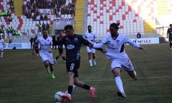 TFF 2. Lig: Karaman FK: 1 - Elazığspor: 1