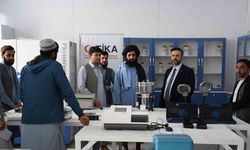 TİKA, Afganistan’da ziraat laboratuvarı kurdu