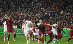 Trendyol Süper Lig: Atakaş Hatayspor: 1 - Galatasaray: 1