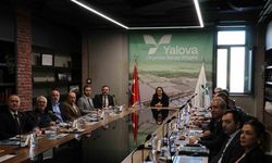 Yalova Makine OSB’nin müteşebbis heyeti toplandı