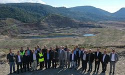 Yeniköy Kemerköy Enerji, Hüsamlar eski maden sahasında Milaslı muhtarlarla fidan dikti