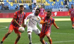 Ziraat Türkiye Kupası: MKE Ankaragücü: 1 - İskenderunspor: 1 (Maç sonucu)