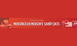 MERSİNLİLER MERSİN'E SAHİP ÇIKTI