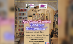 İçel Sanat Kulübü Edebiyat Buluşmaları