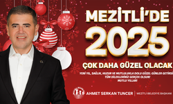 MEZİTLİ BELEDİYESİ YENİ YIL