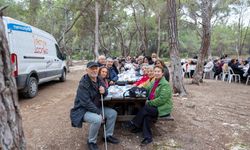 Mersin'de Emekliler için Keyifli Gün