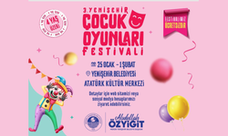 3. Yenişehir Çocuk Oyunları Festivali