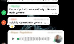 Küçükçekmece’de polislerin uygulama noktasını kurdukları özel grupta paylaşan şüpheliler yakalandı