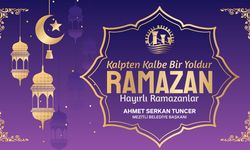 Mezitli Belediyesi Ramazan Bayramı İlanı