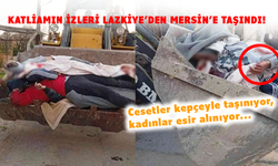 Katliamın İzleri Lazkiye’den Mersin’e Taşındı!