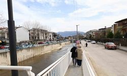 Akarca Yaya Köprüsü’ne engelli rampası
