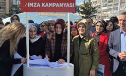 ‘Anayasa Değişsin, Aile Korunsun’ imza kampanyası