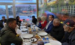 Arpaçay’da şehit aileleri ve gaziler onuruna iftar yemeği
