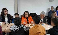 Bakan Yardımcısı Madak, devlet korumasındaki çocuklarla iftar yaptı