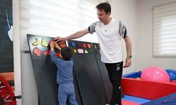 Başkan Çerçioğlu, otizmli çocukların yanında