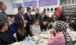 Başkan Uçar, antrenör ve sporcularla iftarda buluştu