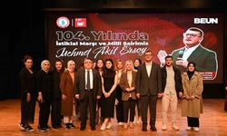 BEUN’da istiklal Marşı ve Mehmet Akif Ersoy’u anma konferansı düzenlendi