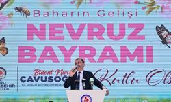 Denizli’de nevruz ateşi yandı, baharın coşkusu meydana taştı