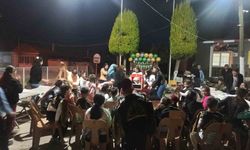 Eski ramazanları okul bahçesinde yaşattılar