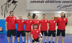 Eskişehir’de Çanakkale Zaferi’nin 110’uncu yılında voleybol müsabakası düzenlendi