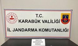 Karabük’te uyuşturucu operasyonları: 3 gözaltı