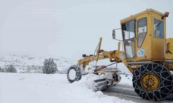 Kayseri’de 140 yol ulaşıma açıldı