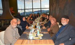 Korkuteli Kaymakamlığı, şehit aileleri ile Kıbrıs gazileri ve yakınlarını iftarda ağırladı