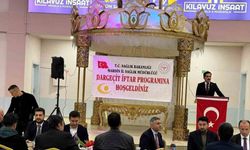 Mardin’de sağlık çalışanları iftarda bir araya geldi