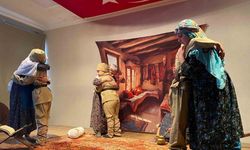 Miniklerden duygulandıran "18 Mart" gösterisi