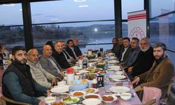 Müdür Başli, basın temsilcileriyle iftar sofrasında bir araya geldi