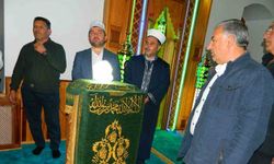 Posof’ta Sakalı Şerif salâvatlarla ziyaret edildi