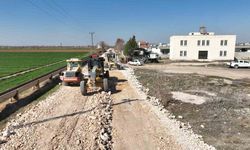 Şanlıurfa’da 50 mahalleyi kapsayan grup yolunda çalışmalar sürüyor